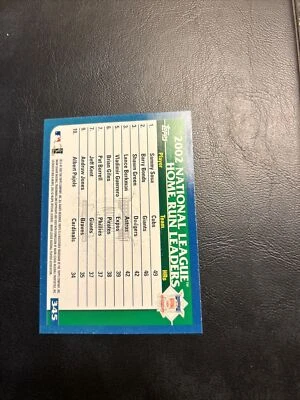 C53d Sammy Sosa #345 Lance Berkman, Shawn Greene 2002 Topps League Leaders - Image 1 of 2