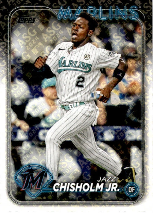 2024 Topps All Star Set Jazz Chisholm Jr. - Image 1 of 1