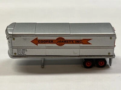 CMW Mini-Metals Semi Truck Trailer Cooper-Jarrett Motor Freight, Inc. N-Scale - Image 1 of 4