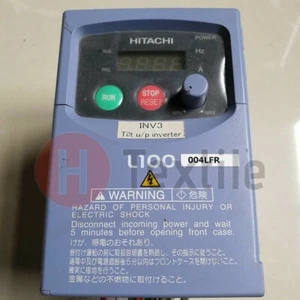 1PCS USED Hitachi inverter L100-004LFR L100-004LFR - Picture 1 of 2