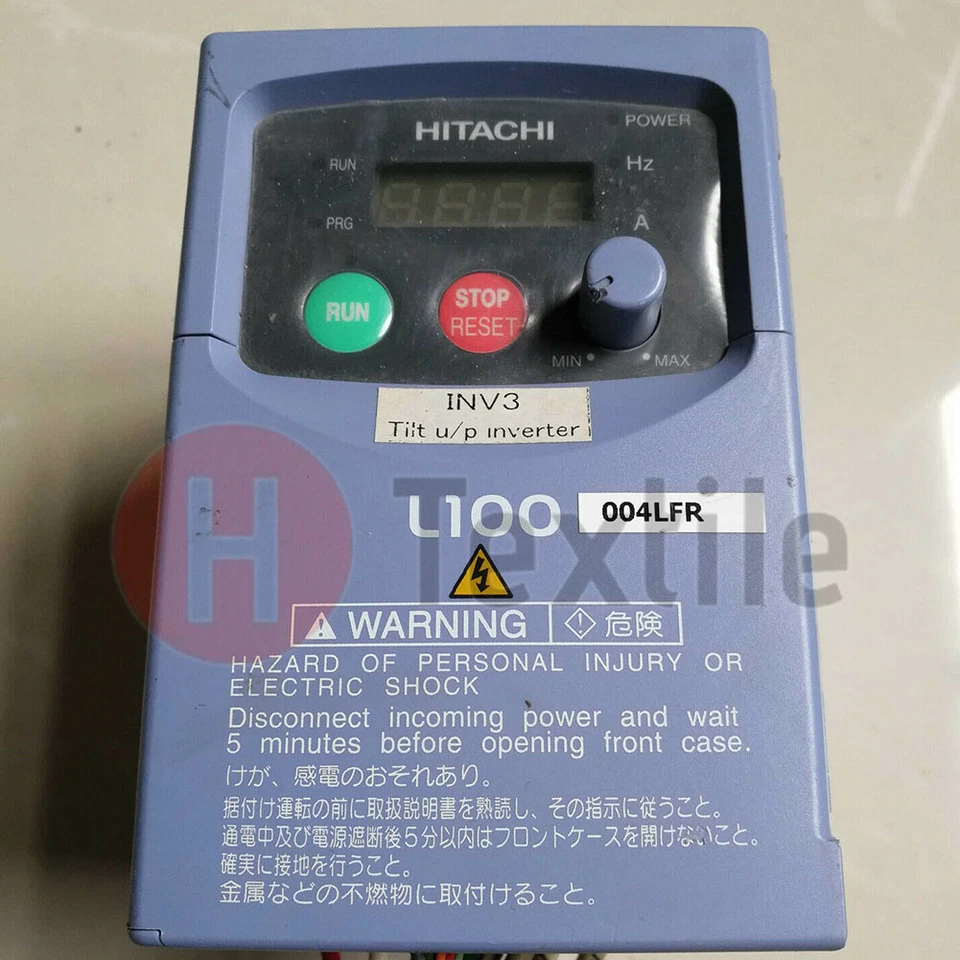 1PCS USED Hitachi inverter L100-004LFR L100-004LFR - Image 1 of 2
