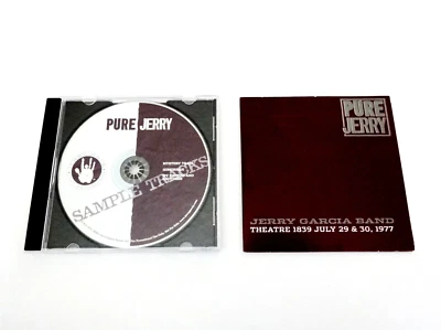 Jerry Garcia Pure Jerry Theatre 1839 Sample Tracks Bonus Disc CD Grateful Dead - Bild 1 von 4