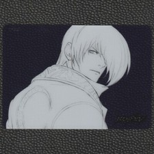SNK KOF XV Plastic Card Iori Yagami The King of Fighters Official Japanese