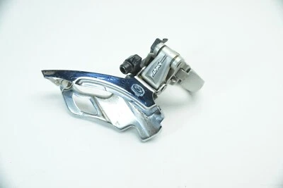 BICICLETA SHIMANO DEORE XT MEGA 9 DOBLE TRACCIÓN TRIPLE DESVIADOR DELANTERO 34,9 MM FD-M761 Foto 1 de 4