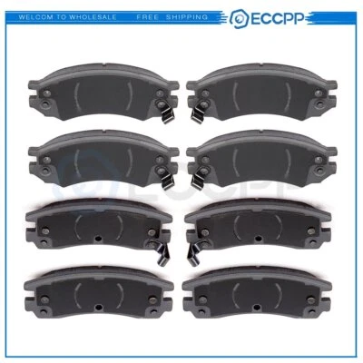 Front And Rear Ceramic Pads Kit For 1991-1998 Saturn SL1 91-98 SL2 93-98 SW1 - Image 1 of 4