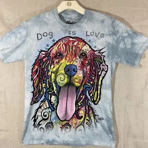 The Mountain Shirt Dog Is Love Tie Dye Golden Retriever Small - Bild 1 von 6