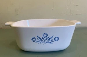 Cazuela vintage Corningware azul aciano P-1 1/2-b 1 1/2 cuartos sin tapa - Imagen 1 de 4