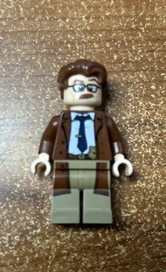 Lego Comisionado Gordon 76120 Batman II Super Heroes Minifigura sh591 - Imagen 1 de 2