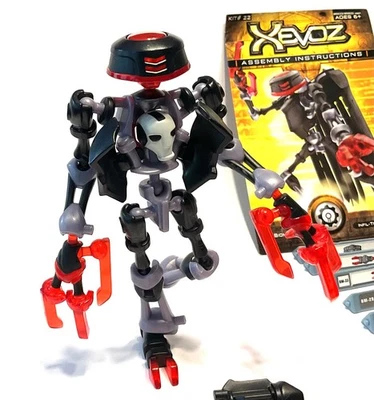 INFIL TRAITOR Xevoz Hasbro Stikfas 2004 micronauts BONUS Preda Crawler PART L@@K - Image 1 of 4