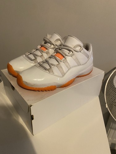 Jordan 11 Retro Low Bright Citrus 9.5 Regno Unito