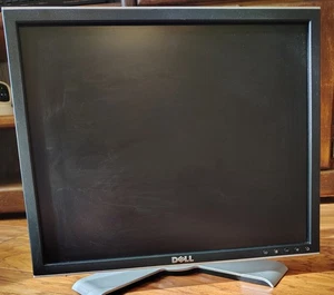 Dell 1907FPt 19" LCD Monitor 1280x1024 VGA Flat Screen With Stand Working - Picture 1 of 15