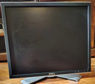 Dell 1907FPt 19" LCD Monitor 1280x1024 VGA Flat Screen With Stand Working - Image 1 of 4