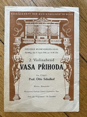 1949 VASA PRIHODA Wien - Bild 1 von 2
