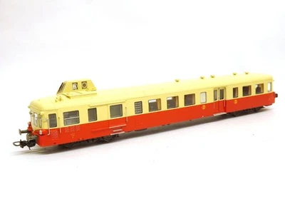 LS Models 10119S SNCF Triebwagen XBD 3943 rot & creme DCC Sound (HO Scale) boxed - Bild 1 von 4