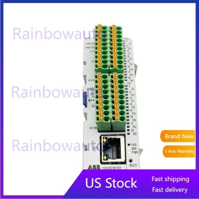 New In Box ABB 3HAC058663-001 DSQC1030 I/O Unit US Free TAX - Image 1 of 4