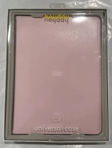 Universal Tablet Case Pink 9-11" iPad Samsung Heyday - Picture 1 of 4