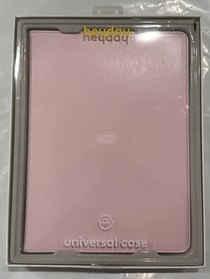 Universal Tablet Case Pink 9-11" iPad Samsung Heyday - Image 1 of 4