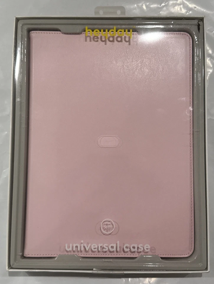 Universal Tablet Case Pink 9-11" iPad Samsung Heyday - Image 1 of 4