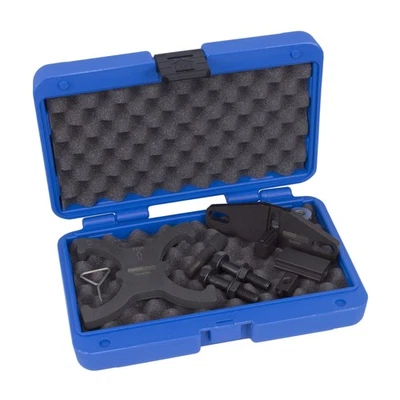 STAHLMAXX Steuerzeiten Werkzeug für Ford Focus C-max 1.6 Ti-VCT Benzin Motor Zahnriemen