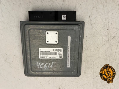 2014-2016 PORSCHE PANAMERA 3.6 MÓDULO DE CONTROL DEL MOTOR ECU ECM 97061860202 OEM 48 k Foto 1 de 4