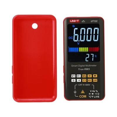 SMART Digital Multimeter KLEIN Taschengröße DUAL ANZEIGE AC/DC  NCV LIVE AUTO R+ - Bild 1 von 4