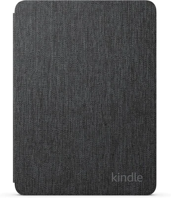 OEM Amazon Kindle colorsoft 1st Gen or Paperwhite 12th Gen Fabric Cover - BLACK - Image 1 of 2