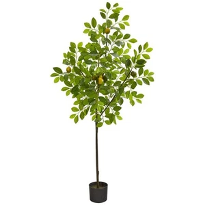 61 in. Lemon Artificial Tree - Picture 1 of 5