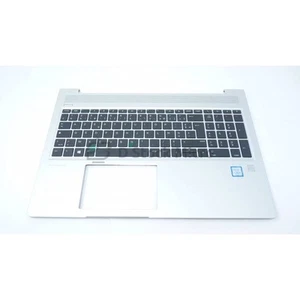 Palmrest - Clavier 2B-ABU07Q100 - L45091-051 pour HP ProBook 450 G7 - FRANCE / - Photo 1/2