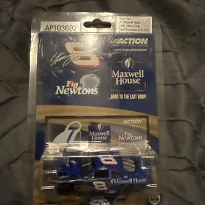 Steve Park #8 Maxwell House 2003 Chevrolet Monte Carlo 1:64 figura de acción Newton (i Foto 1 de 3