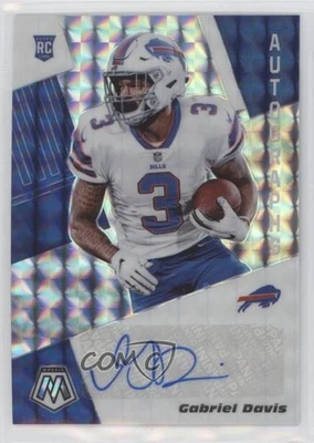 2020 Panini Mosaic Rookie Auto Mosaic Gabriel Davis #RA39 Auto RC - Image 1 of 2