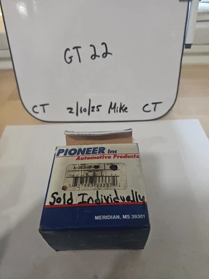 Pioneer Automotive A-303-HP V.S.I. 303 Valve Spring Shims *Sold Separately* - Image 1 of 3