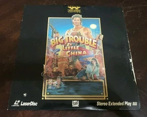 Big Trouble in Little China 1986 Special Widescreen LaserDisc Kurt Russell Y1 - Picture 1 of 20