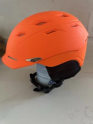 Smith Variance Snow Ski Snowboard Casco Naranja Mediano 55-59cm Foto 1 de 4