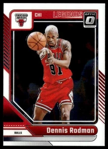 2024-25 Donruss Optic Legends Dennis Rodman Chicago Bulls #241 - Picture 1 of 2