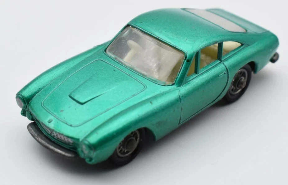 Matchbox 1-75 Regular Wheels #75 Ferrari Berlinetta verde. Inghilterra Lesney - Immagine 1 di 4