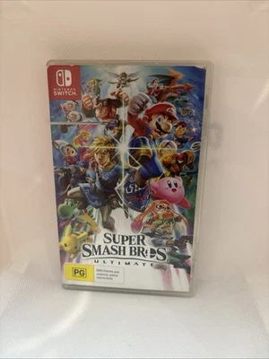 Super Smash Bros Ultimate - Nintendo Switch Game  - AUS PAL - Image 1 of 3