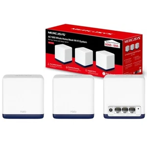 AC1900 Whole Home Mesh Wi-Fi System 100 Devices Coverage up to 6000Ft2/550m2 - Picture 1 of 9