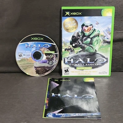 Halo Combat Evolved Game of the Year XBOX Not For Resale Complete - Image 1 of 4