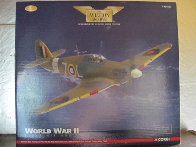 Corgi 1/32 Hawker sea Hurricane 1B rare - Image 1 of 4