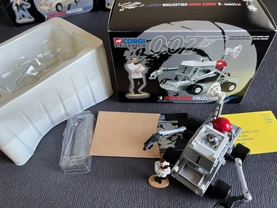 Corgi 1997 James Bond Moon Buggy complet en très bon état! - Photo 1/4