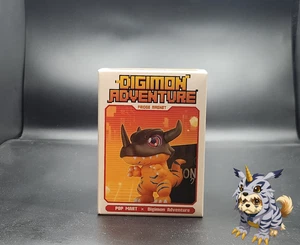 Pop Mart Digimon Adventure Kühlschrankmagnet Serie Figur Blindbox - ORIGINAL - Bild 1 von 4