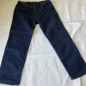 Men’s Marlboro Classic Jeans, dark blue denim. Size 36/32 - Picture 1 of 6