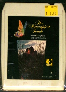 Bert Kaempfert and His Orch, The Kaempfert Touch, Decca 75, VG+ - Picture 1 of 1
