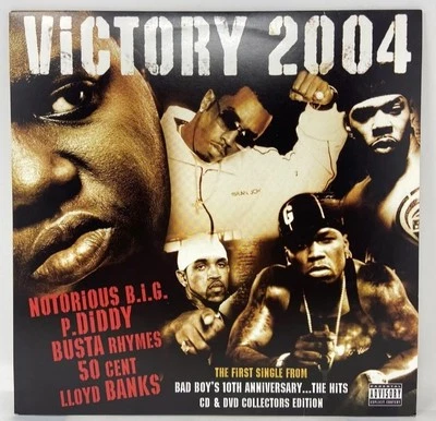 THE NOTORIOUS BIG, BUSTA RHYMES, DIDDY, 50 CENT ~ VICTORY 2004 Vinyl 12" Sealed  - Image 1 of 2