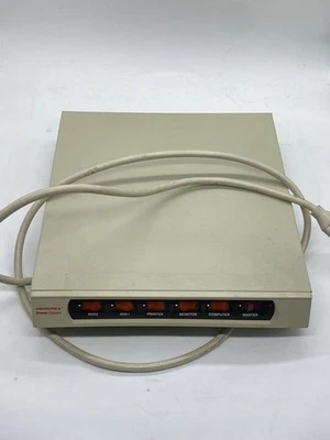 Memorex Power Center Transient Voltage Surge Suppressor PC-006 - Image 1 of 4