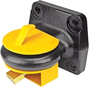 4210 Lunette Eye Lock, 2-1/2 Inch Diameter to 3 Diameter... - Picture 1 of 6