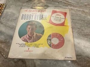 BOBBY RYDELL LP The Top Hits Of 1963 Cameo – C-1070 SEALED W/7" Mono - Bild 1 von 2