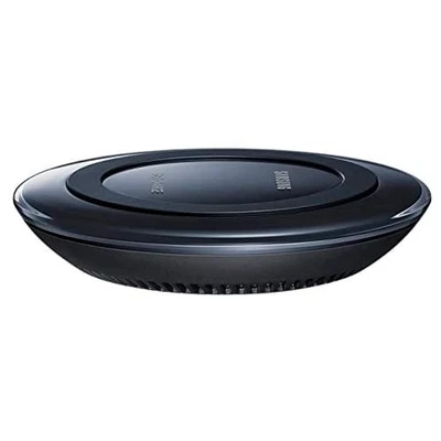 Cargador rápido inalámbrico para smartphone Samsung BT-EPPN920BBEGWW negro - Imagen 1 de 4