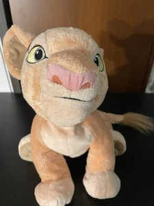 The Lion King NALA Cub Disney Store Exclusive 14" Very Soft & Silky Plush - Picture 1 of 6