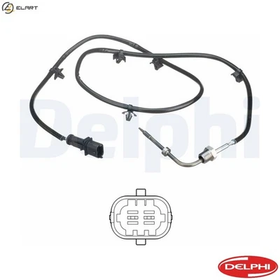 SENSOR EXHAUST GAS TEMPERATURE TS30243 FOR VAUXHALL CORSA/Mk/III OPEL 4cyl 1.7L - Image 1 of 4